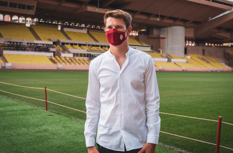 Les premiers pas d&rsquo;Alexander N&uuml;bel en Principaut&eacute;