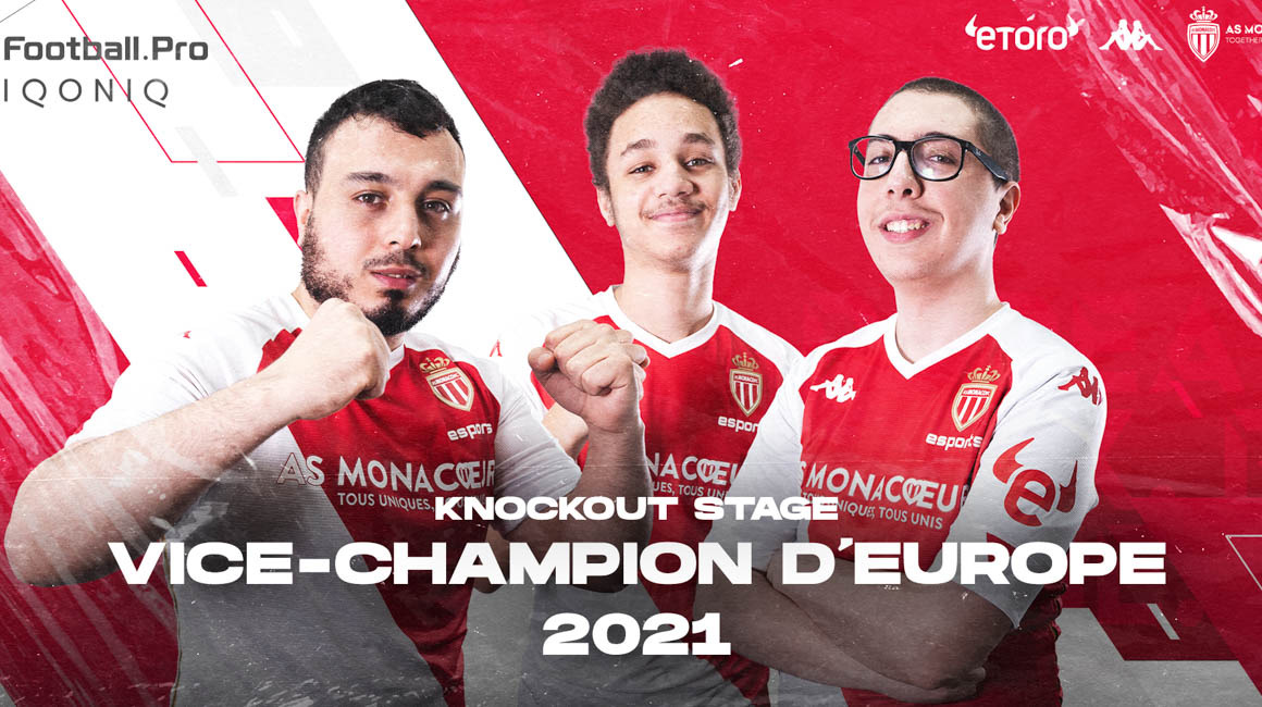 Team PES are 2021 European runners-up!