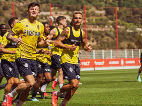 Le programme avant le match amical contre le Royal Antwerp