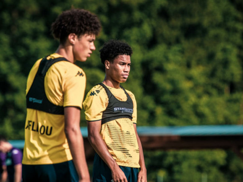 Сборы в Штегерсбахе, день 2