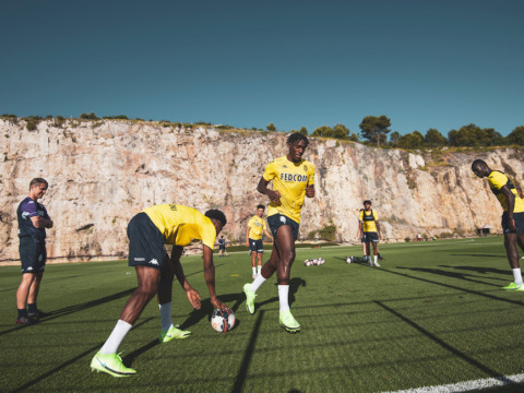 Le planning des Rouge et Blanc pour la dernière semaine de prépa’