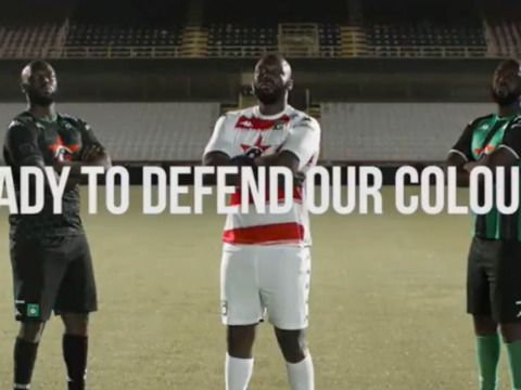 Découvrez les nouvelles tenues du Cercle Bruges