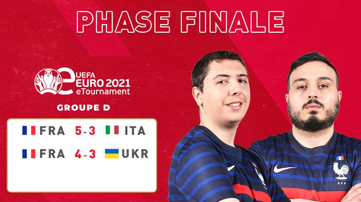 Lotfi et Usmakabyle en quarts de finale de l’eEuro 2021