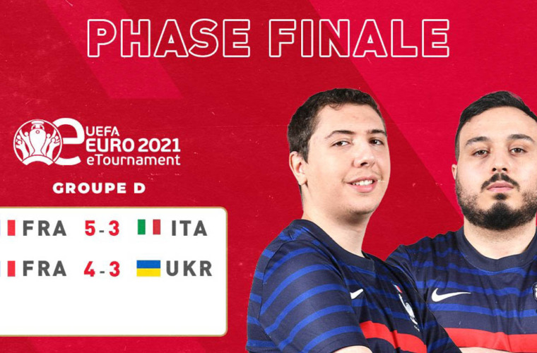 Lotfi et Usmakabyle en quarts de finale de l’eEuro 2021