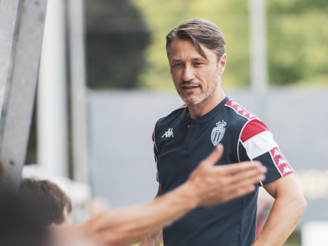 Niko Kovac: "Me voy contento con nuestro desempeño"