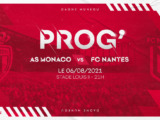 AS Monaco - FC Nantes programmé le vendredi 6 août à 21h