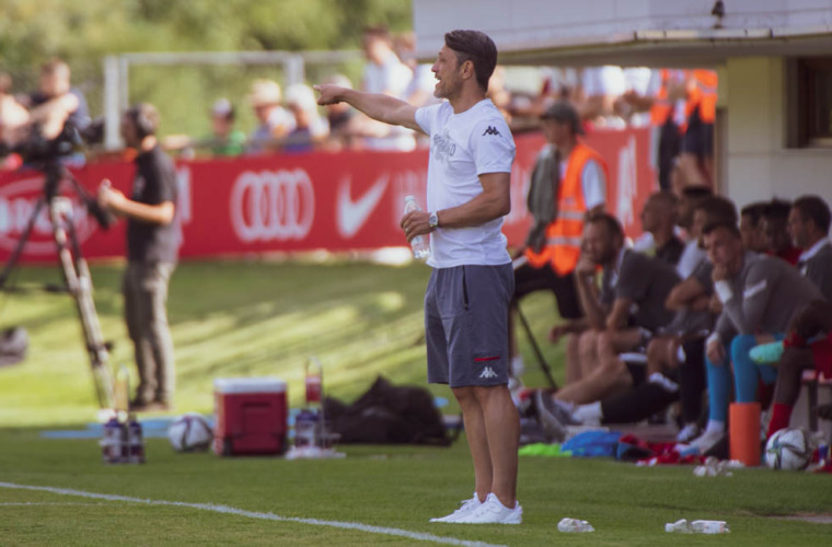 Niko Kovac: "Continue to work in this way"