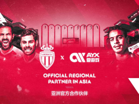 AYX becomes AS Monaco's official regional partner in Asia