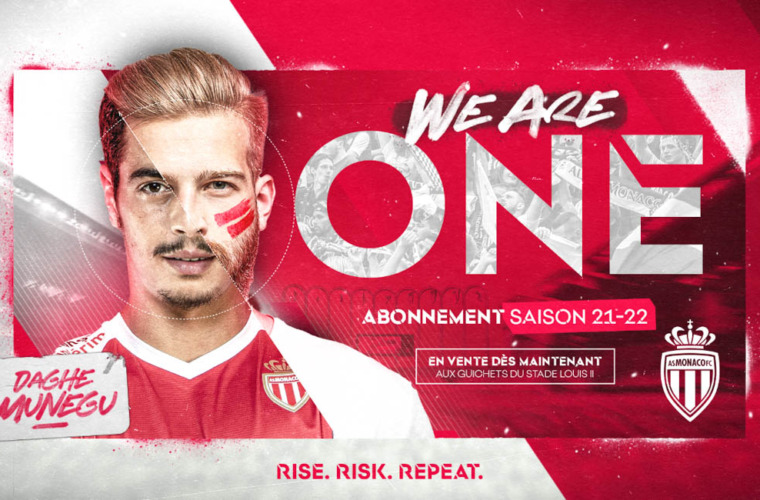 Kick off in our 2021-2022 season ticket campaign