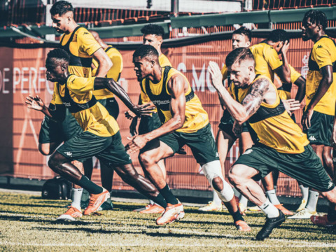 Le programme avant la réception de l’Olympique de Marseille