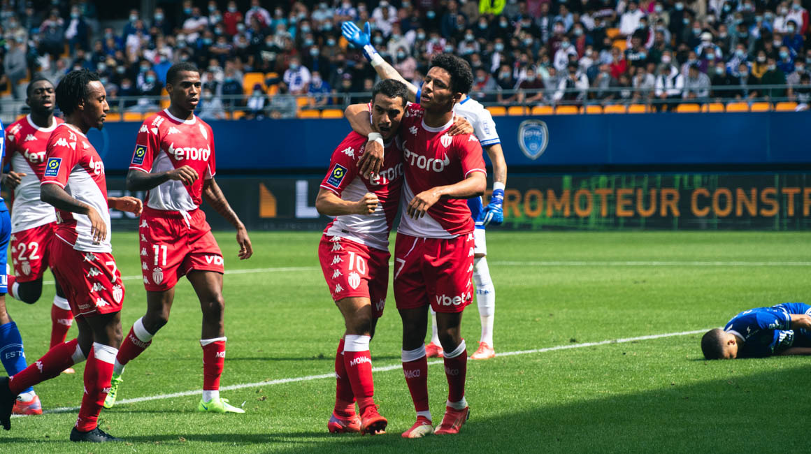 O AS Monaco recupera a confiança com os três pontos em Troyes