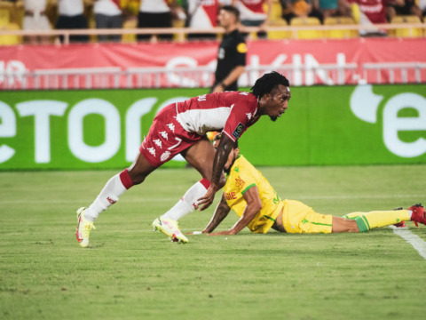 AS MONACO 1-1 FC NANTES (GELSON MARTINS)