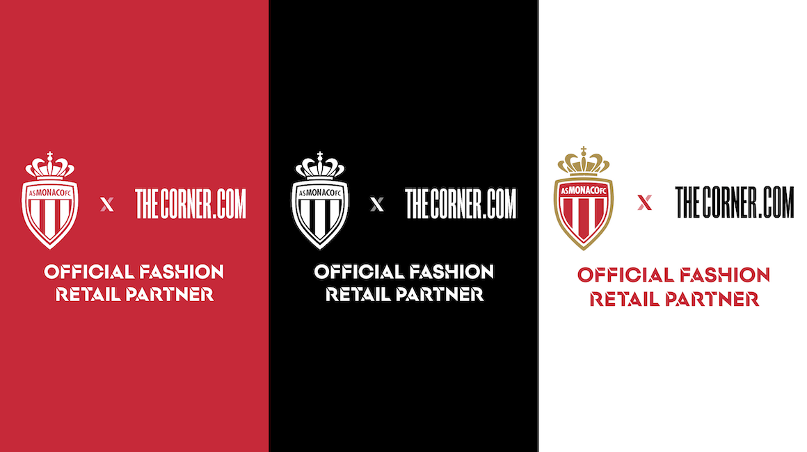 TheCorner.com, AS Monaco's new "Official Fashion Retail Partner"