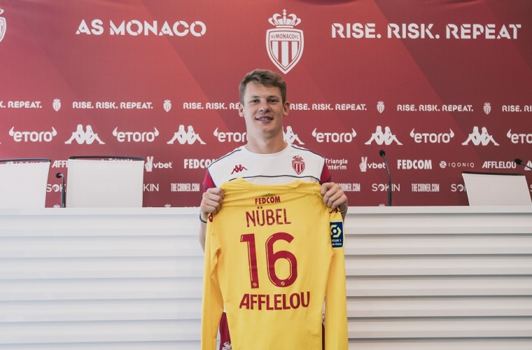 Alexander Nübel: "Monaco is the right choice for me"