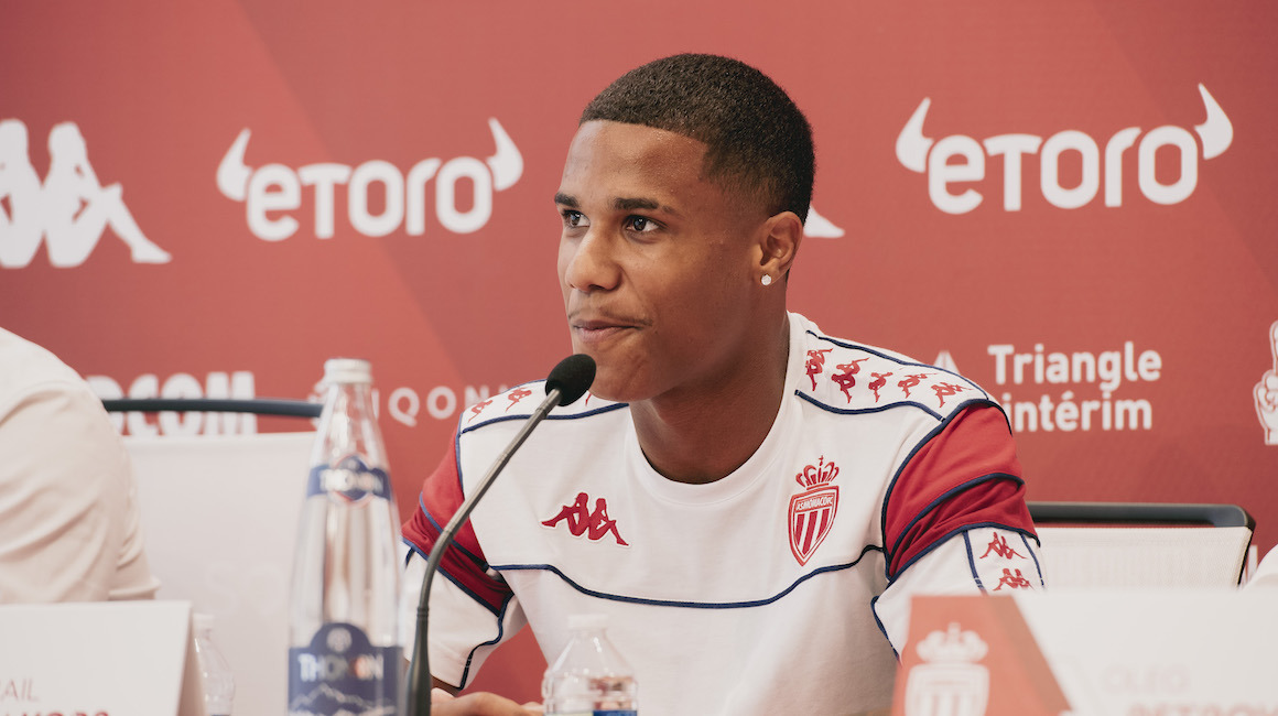 Ismail Jakobs : "Jouer pour l'AS Monaco est un bon défi à relever"