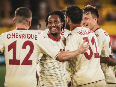 «МОНАКО»  3-1 «СПАРТА» (МАРТИНШ, ГОЛОВИН, ДИОП)