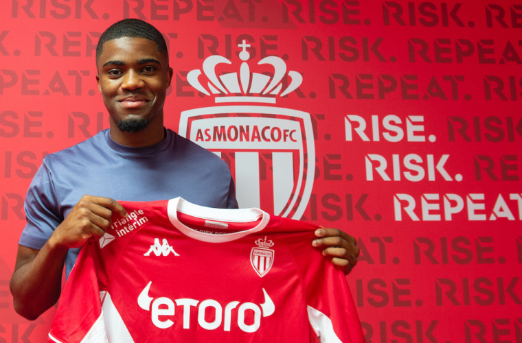 Myron Boadu joins AS Monaco