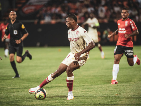 L1: FC Lorient 1-0 AS Monaco