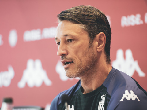 Niko Kovac : "Tous les matchs de Ligue 1 sont importants"