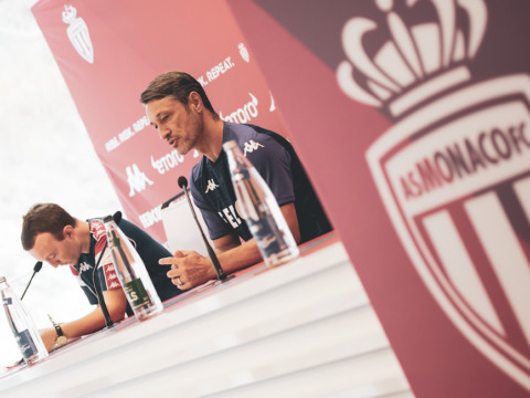 Niko Kovac: "Queremos mostrar lo mejor del AS Monaco"