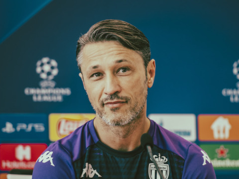 Niko Kovac: "Mostraremos la verdadera cara del AS Monaco"