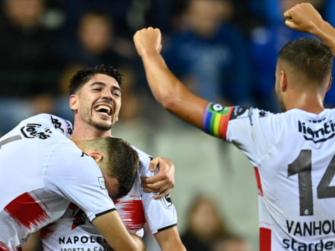 Le Cercle Bruges arrache le nul dans le derby