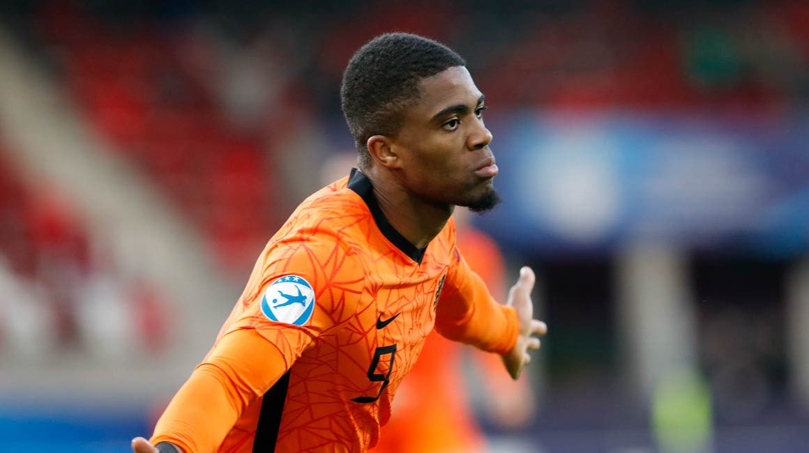 Myron Boadu sélectionné avec les espoirs des Pays-Bas