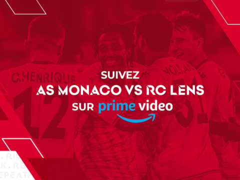 Comment regarder AS Monaco-Racing Club de Lens sur Prime Video ?