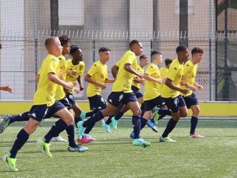 Premi&egrave;re de la saison pour les U17 dimanche &agrave; domicile&nbsp;&nbsp;