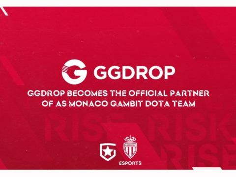GGDROP Becomes the Official Partner of Gambit Esports and AS Monaco Gambit