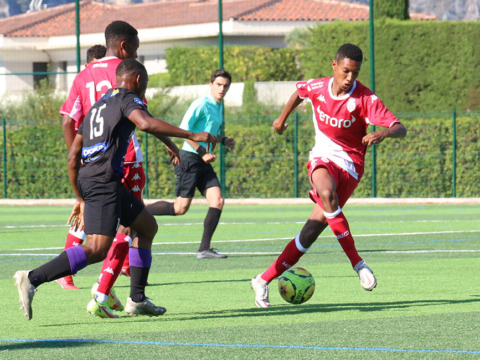 Highlights U19 - J2 : AS Monaco 4-1 FC Istres