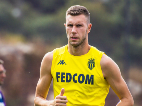 Подготовка к матчу с «Марселем», за два дня до игры