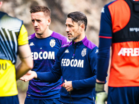 Последняя тренировка перед игрой со «Штурмом»