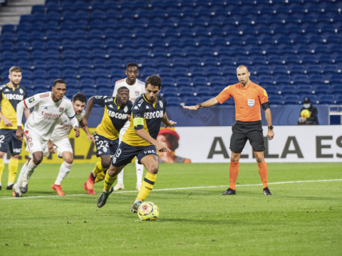 Olympique Lyonnais - AS Monaco programmé le samedi 16 octobre à 21h