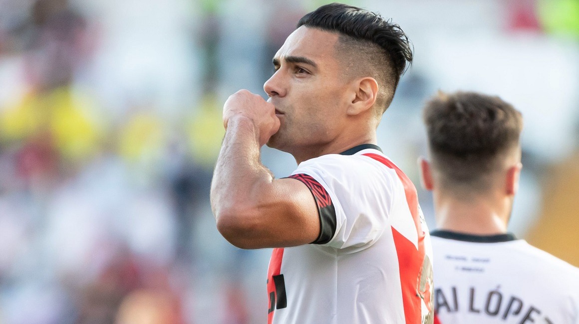 Radamel Falcao, "El Tigre" rugit encore en Liga