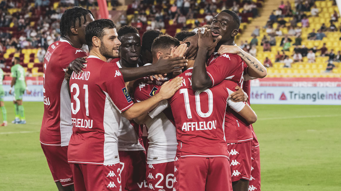 L'AS Monaco poursuit sa bonne dynamique face à Saint-Etienne