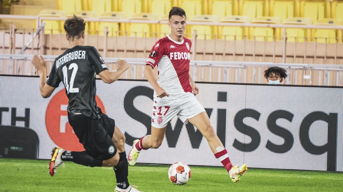Aleksandr Golovin : "Estoy orgulloso de haber llegado a los 100 partidos en Monaco"