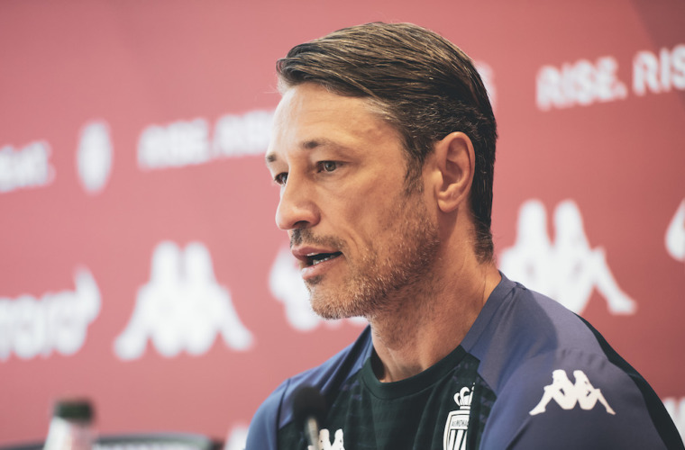 Niko Kovac: "To give the best of ourselves for the Derby"
