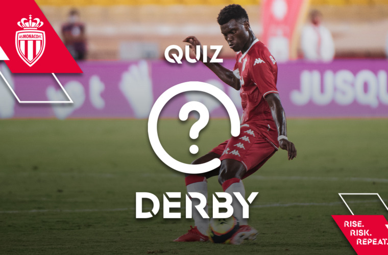 Derby Quiz: Win an AS Monaco jersey!