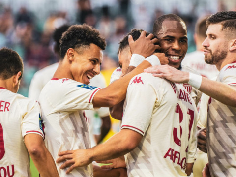 Лига 1: 8-й тур «Клермон» 1-3 «Монако»