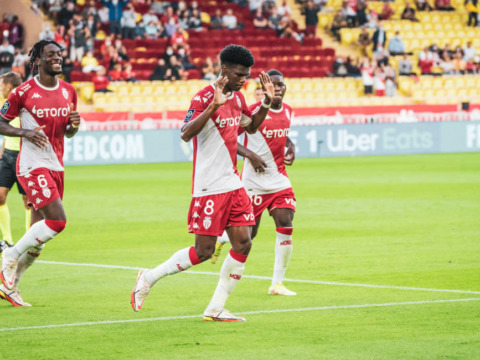Ligue 1: AS Monaco 3-0 Girondins de Bordeaux