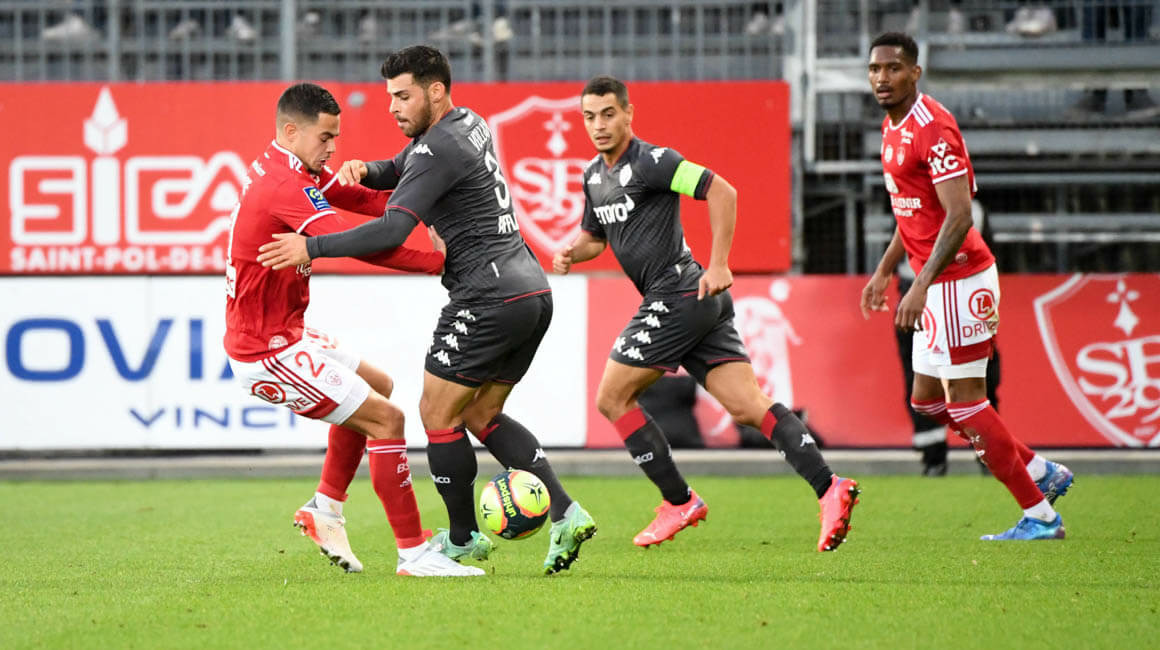 Highlights L1-J12 : Stade Brestois 2-0 AS Monaco