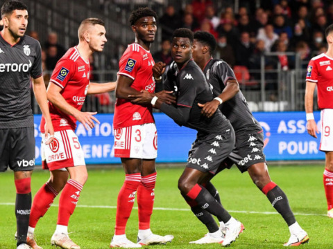 Ligue 1: Stade Brestois 29 2-0 AS Monaco