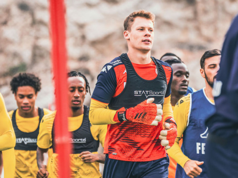 Le planning des Rouge et Blanc avant Brest