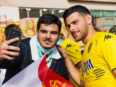 Фотогалерея открытой тренировки