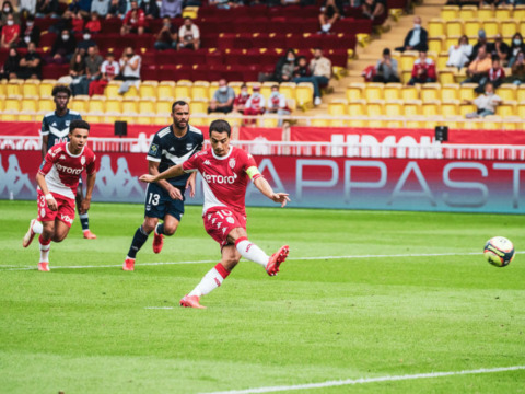 Лига 1 - 9-й тур: «Монако» 3-0 «Бордо»