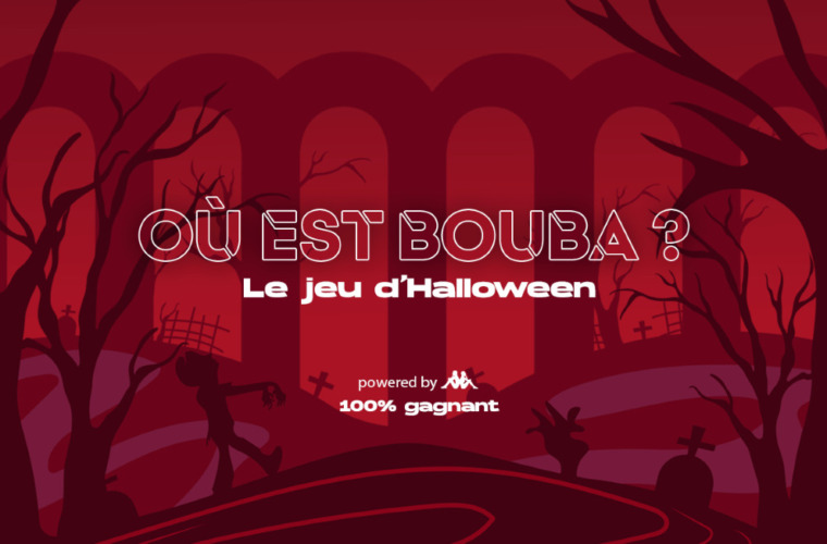 "Où est Bouba ?", le jeu 100% gagnant spécial Halloween