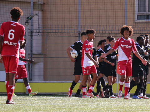 Highlights U17 - J9 : AS Monaco 0-2 AS Saint-Priest