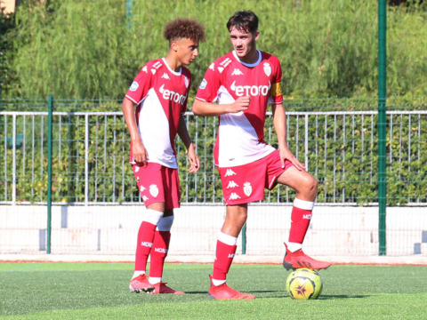 HIGHLIGHTS - U19 - J7 : AS Monaco 4-2 Nîmes Olympique