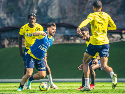 Le programme des Rouge et Blanc avant le choc face à Lyon